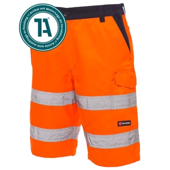 PAYPER WORK High-Vis Shorts Craft, Unisex - Bild 1