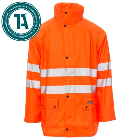 PAYPER WORK High-Vis Jacke River-Jacket, Unisex - Bild 1