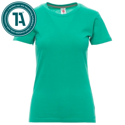 PAYPER T-Shirt Sunset Lady, Damen - Bild 1