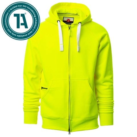 PAYPER Sweatshirt Dallas+ Fluo, Unisex - Bild 1