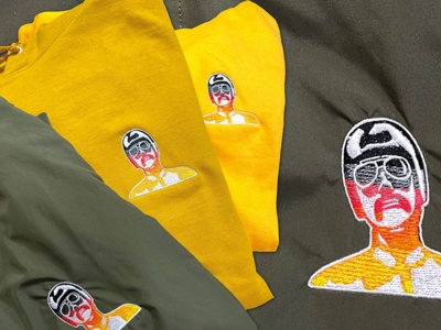 1A Stickerei Direktstick Embroidery Textilveredelung hochwertig sticken