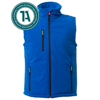 PAYPER Softshell-Weste Gale Vest Pad, Unisex - Bild 1