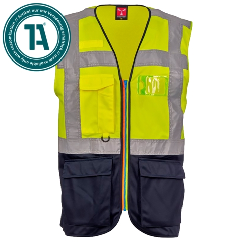 PAYPER WORK High-Vis Weste Extrovert, Unisex - Bild 1