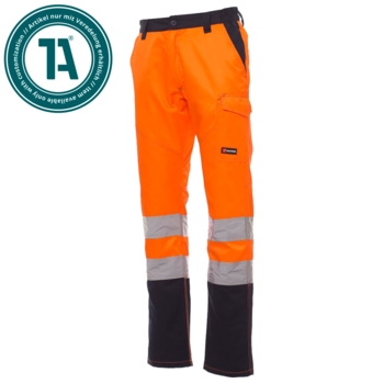 PAYPER WORK High-Vis Hose Charter Polar, Unisex - Bild 1