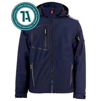 PAYPER Softshell-Jacke Stream 2In1 Lite Pad, Unisex - Bild 1