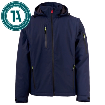 PAYPER Softshell-Jacke Creek 2In1 Lite Pad, Unisex - Bild 1