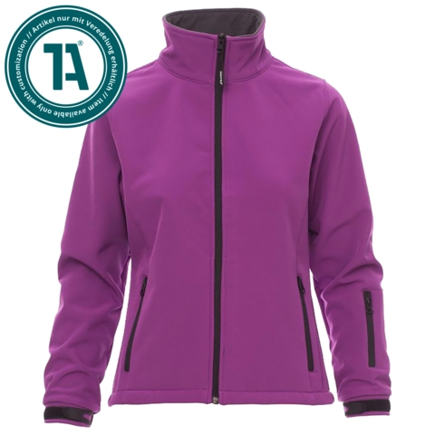 PAYPER Softshell-Jacke Sunny, Unisex - Bild 1