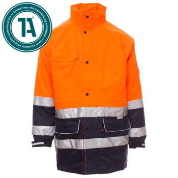 PAYPER WORK High-Vis Jacke Security, Unisex - Bild 1