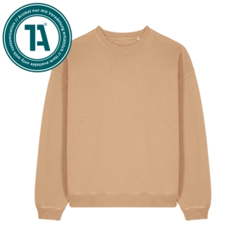 Stanley/Stella Sweatshirt Radder 2.0 Vintage - Bild 1