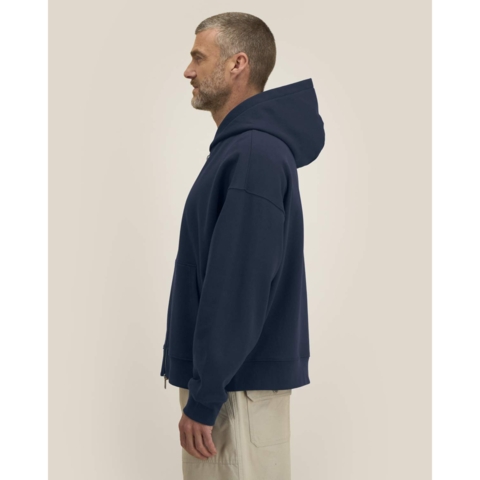 Stanley/Stella Hoodie Fronter, Unisex, French Navy / Blau, M - Bild 4