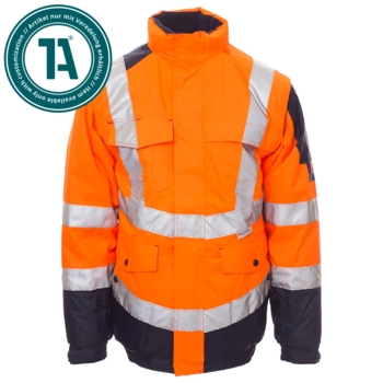 PAYPER WORK High-Vis Jacke Interstate, Unisex - Bild 1