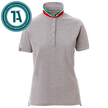 PAYPER Poloshirt Nation Lady Melange, Damen - Bild 1