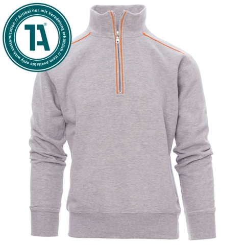 PAYPER Sweatshirt Vancouver Melange, Unisex - Bild 1