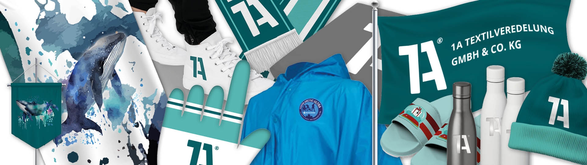 Merchandise für Vereine Firmen Events