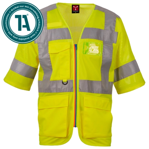PAYPER WORK High-Vis Weste Exo Mesh, Unisex - Bild 1