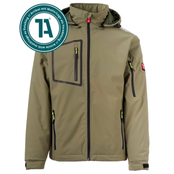 PAYPER Softshell-Jacke Stream Lite Pad, Unisex - Bild 1