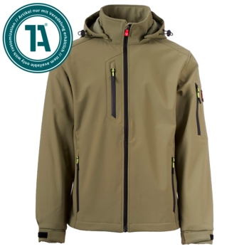 PAYPER Softshell-Jacke Creek L.I.T., Unisex - Bild 1