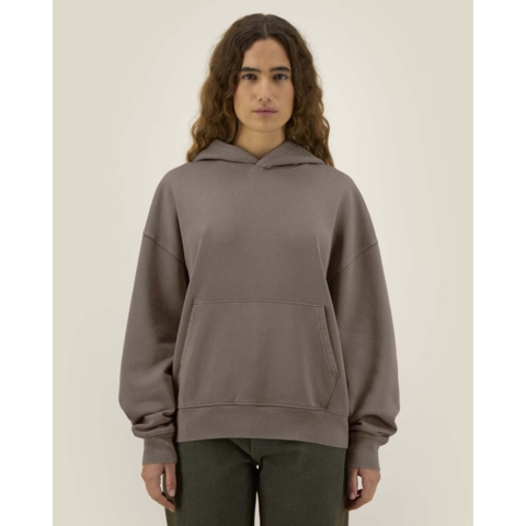 Stanley/Stella Hoodie Chaser Vintage, Unisex, G.Dyed Mocha / Braun, M - Bild 8