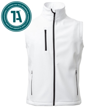 PAYPER Softshell-Weste Glasgow, Unisex - Bild 1