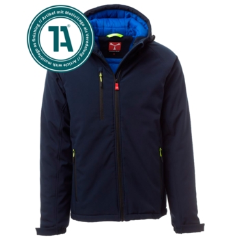 PAYPER Softshell-Jacke Gale Pad, Herren - Bild 1