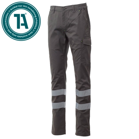 PAYPER WORK Arbeitshose Power Stretch Summer Reflex, Unisex - Bild 1