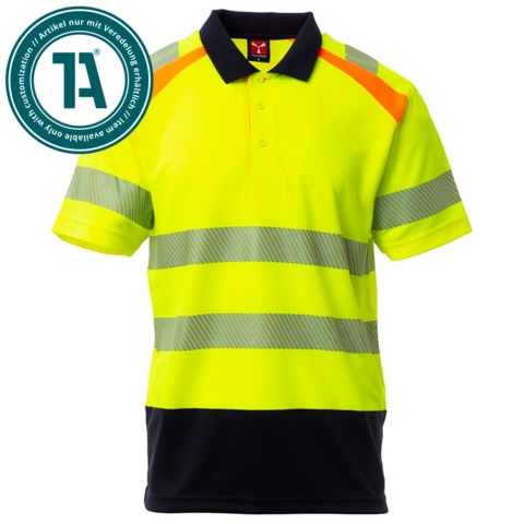 PAYPER WORK High-Vis Shirt Lane, Unisex - Bild 1