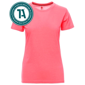 PAYPER T-Shirt Sunset Lady Fluo, Damen - Bild 1