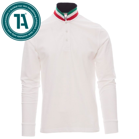 PAYPER Poloshirt Long Nation, Herren - Bild 1