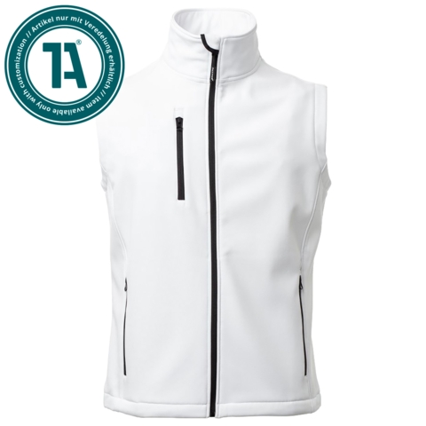 PAYPER Softshell-Weste Glasgow, Unisex - Bild 1