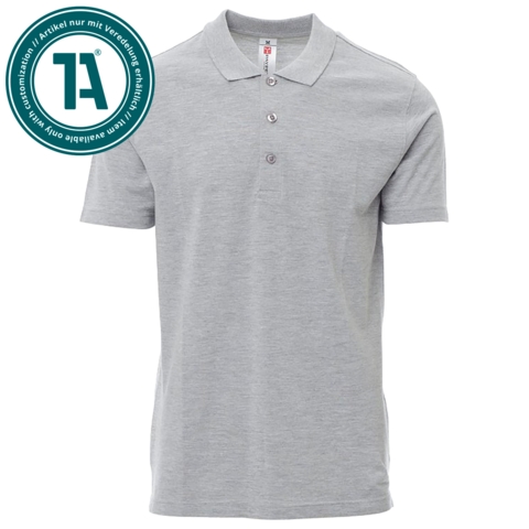 PAYPER Poloshirt Rome Melange, Herren - Bild 1
