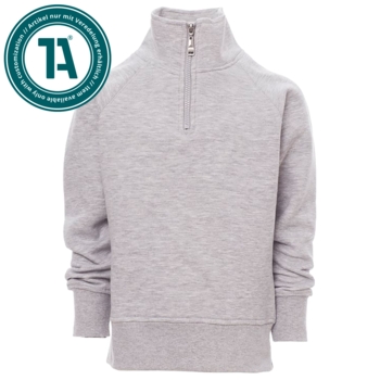 PAYPER Kinder-Sweatshirt Zico+ Melange, Unisex - Bild 1