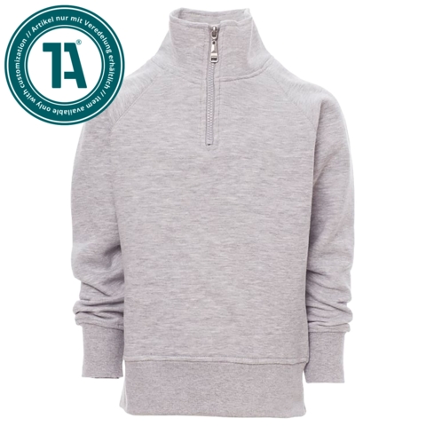 PAYPER Kinder-Sweatshirt Zico+ Melange, Unisex - Bild 1