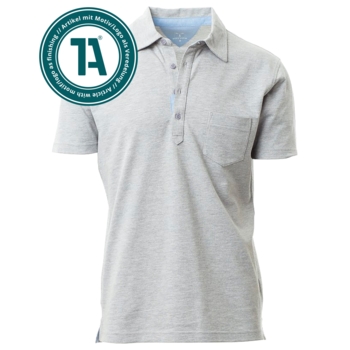PAYPER Poloshirt Prestige Melange, Unisex - Bild 1