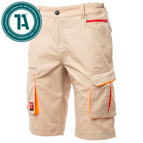 PAYPER WORK Arbeitsshorts Next 400 Shorts, Unisex - Bild 1
