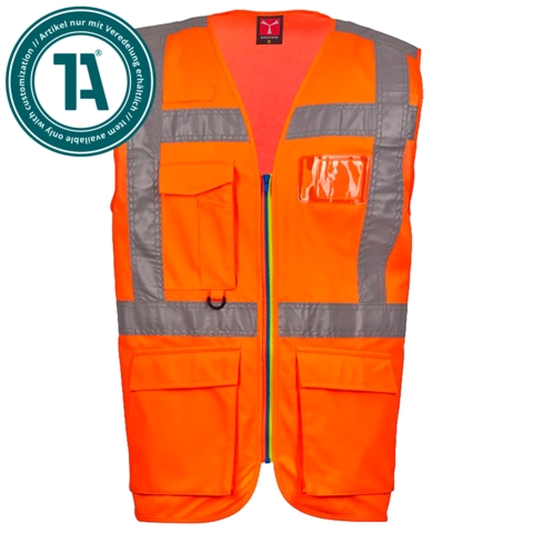 PAYPER WORK High-Vis Weste Extra, Unisex - Bild 1