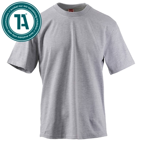 RE-VALUE T-Shirt Wave Melange, Unisex - Bild 1