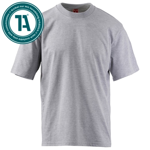 RE-VALUE T-Shirt Cool Melange, Unisex - Bild 1