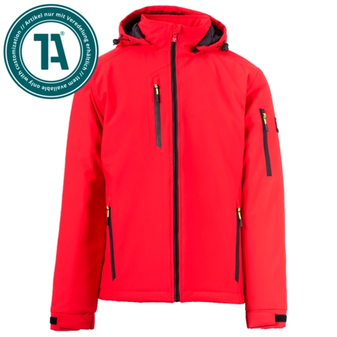PAYPER Softshell-Jacke Creek Lite Pad, Unisex - Bild 1