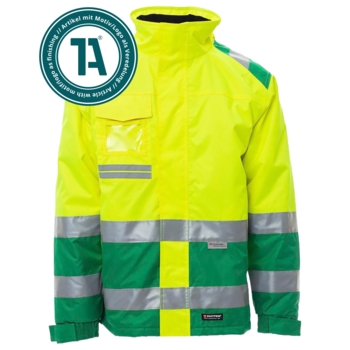 PAYPER WORK High-Vis Jacke Hispeed, Herren - Bild 1