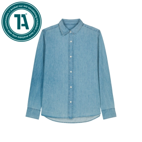Stanley/Stella Jeanshemd Stella Denim Shirt - Bild 1