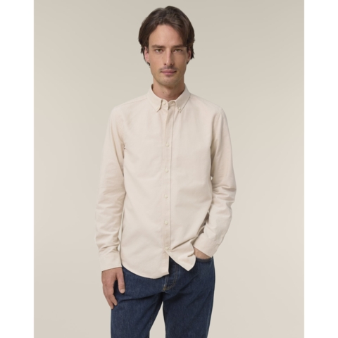 Stanley/Stella Hemd Stanley Oxford Shirt - Bild 5