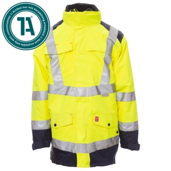 PAYPER WORK High-Vis Jacke Hisafe, Unisex - Bild 1