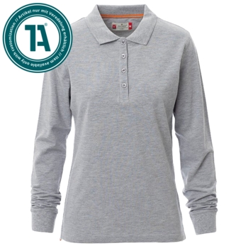 PAYPER Poloshirt Florence Lady Melange, Damen - Bild 1