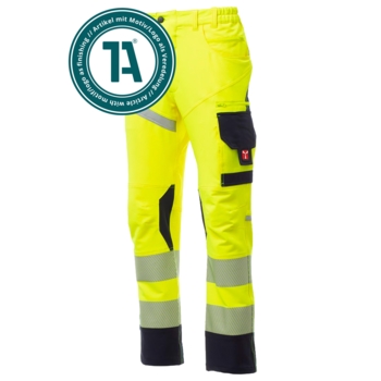 PAYPER WORK High-Vis Hose Next 4W Hi-Vi, Unisex - Bild 1