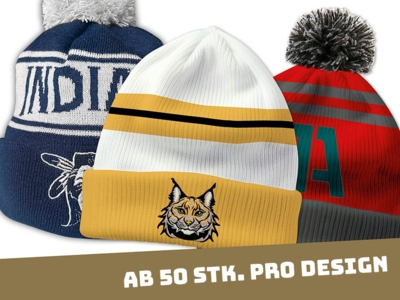 1A Mützen/Beanies individuelle Designs