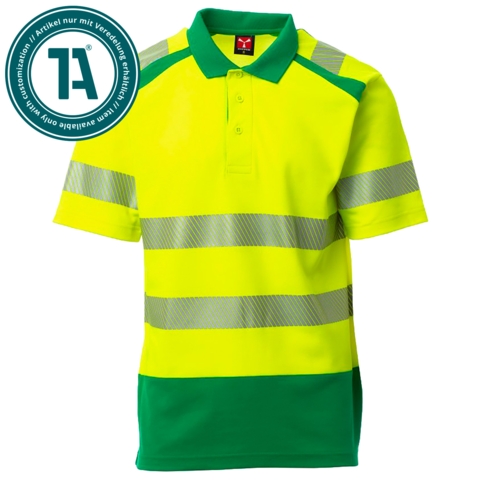 PAYPER WORK High-Vis Shirt Road, Unisex - Bild 1