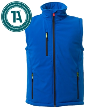 PAYPER Softshell-Weste Gale Vest Pad, Unisex - Bild 1
