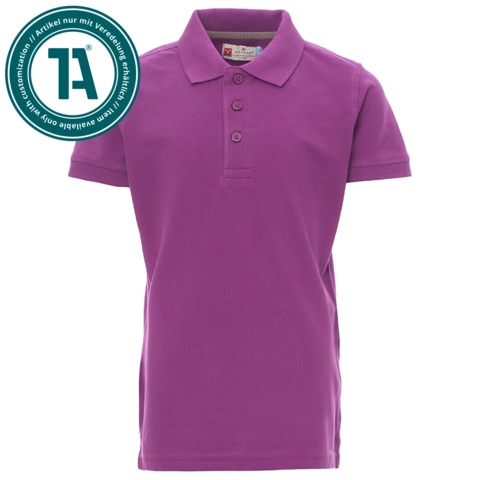 PAYPER Kinder-Poloshirt Venice Kids, Unisex - Bild 1