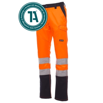 PAYPER WORK High-Vis Hose Charter Polar, Unisex - Bild 1