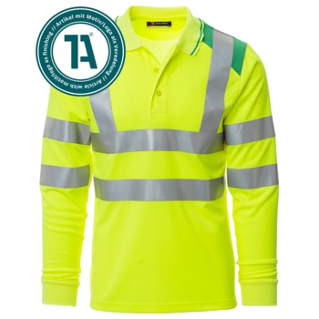 PAYPER WORK High-Vis Shirt Guard+Winter, Herren - Bild 1
